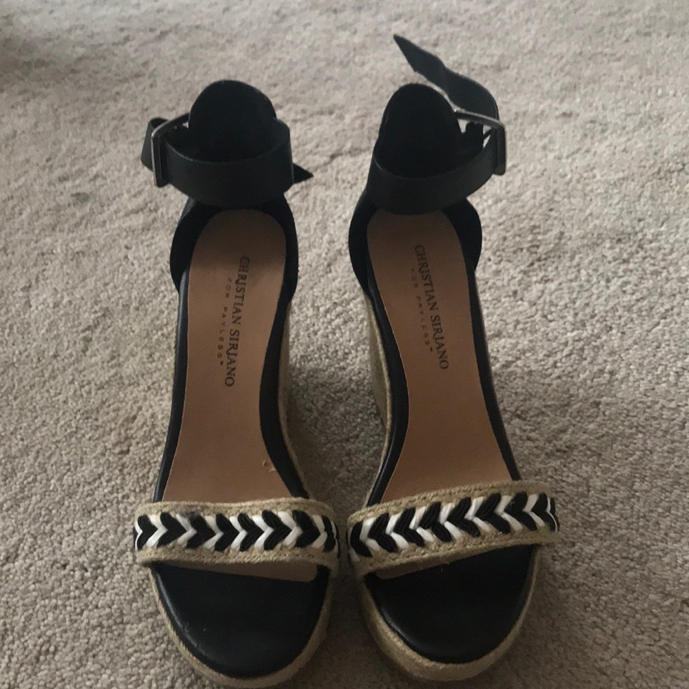 Christian Siriano heels.  Size 6.5